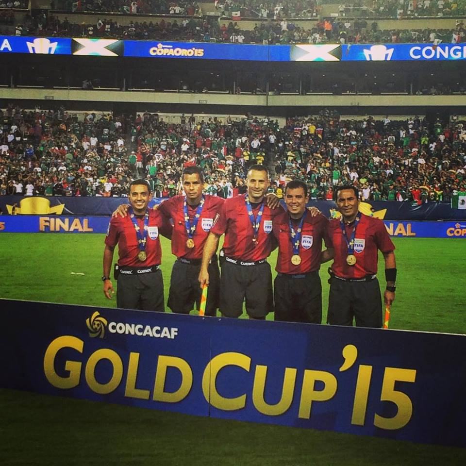 FIFA Referees News 2015 CONCACAF Gold Cup Final