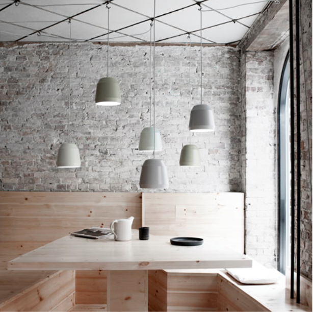 Lampes Mingus Dezeen via Nat et nature