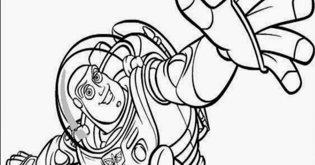 buzz lightyear coloring pages to print | FCP