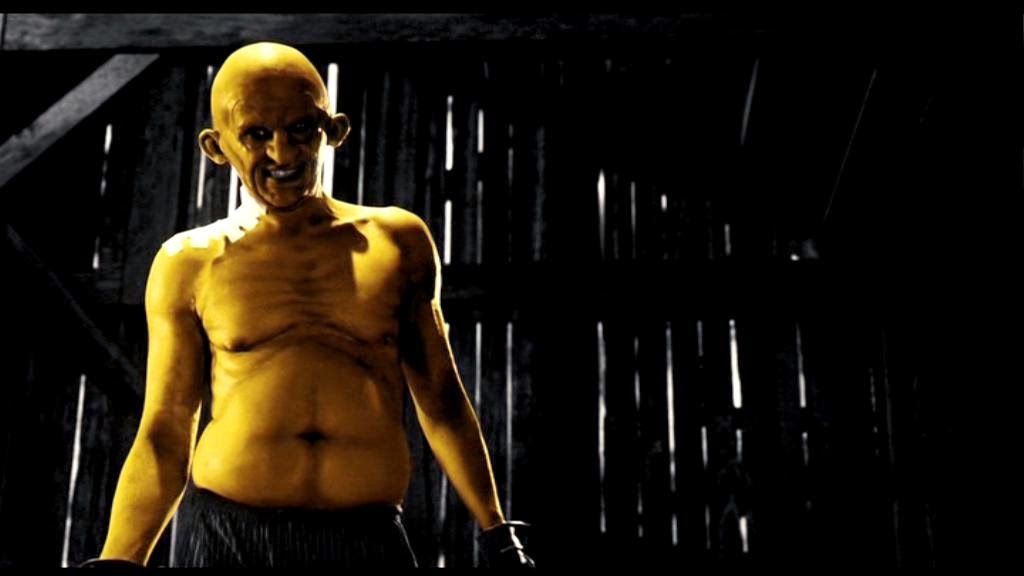 The Electric Gorilla Sin City Research Character 4 The Yellow Bastard