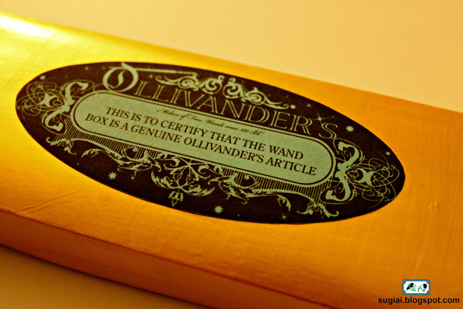 SugiAi DIY Harry Potter Wand Boxes