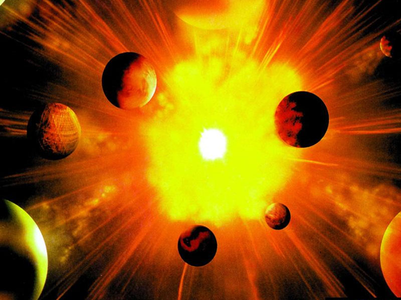 Proses Terbentuknya Bumi Belajar Sejarah Indonesia