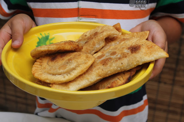 Empanadillas Fritas De Chutney Super Picantes
