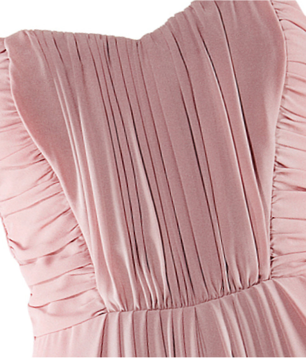H&M Conscious Collection H&M Rose Pink Maxi Prom Dress