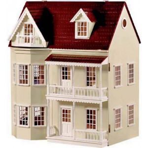 Blanco y Negro: CASAS DE MUÑECAS