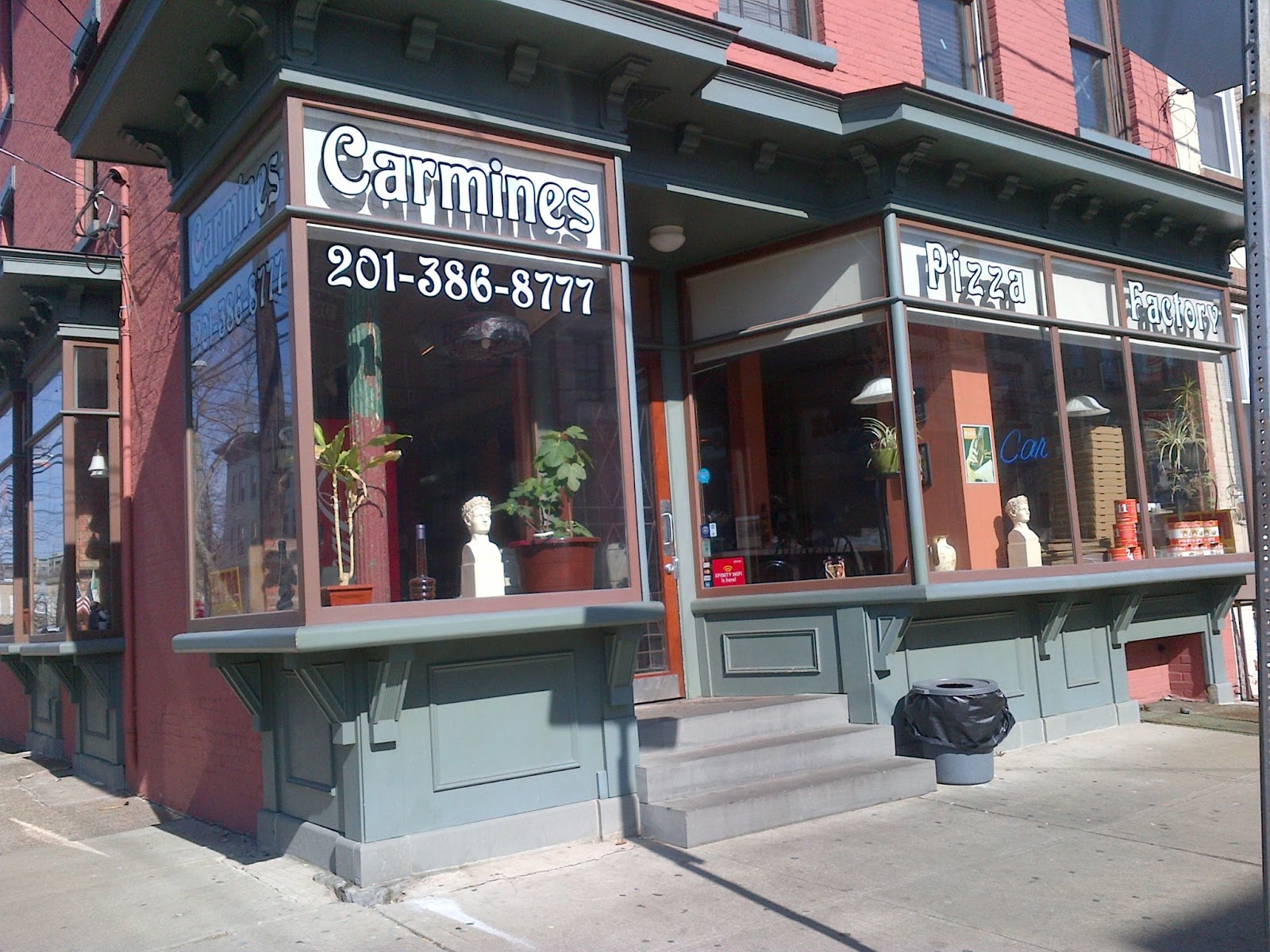 Seen in Jersey City DoubleTakeDeals Offer for 50 Off Carmine's Pizza