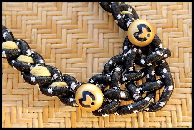 collana faidate diy rope necklace tutorial necklace diy