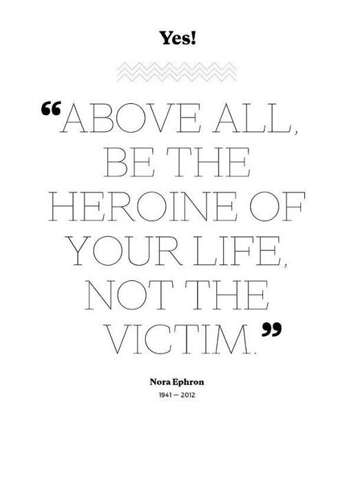 Be the Heroine