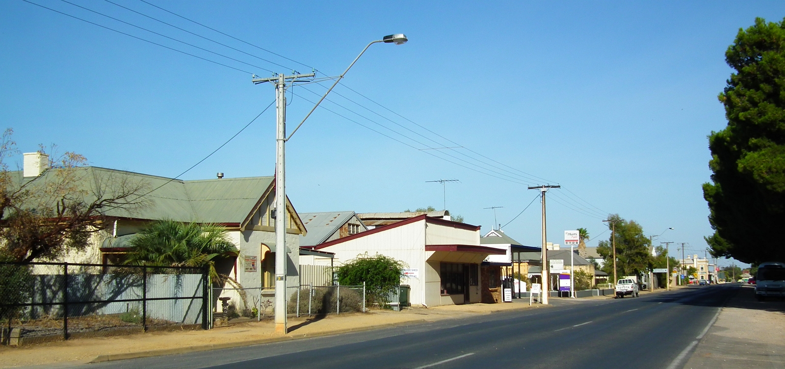 Meander to the Max Balaklava to Port Wakefield the top of the gulf