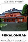 Foto kantor pos Pekalongan