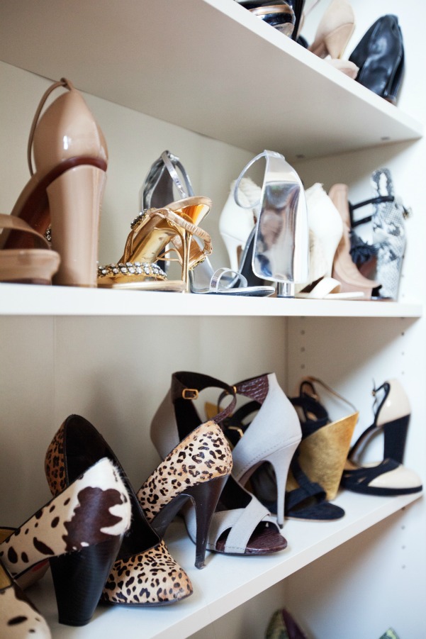 my scandinavian home Beautiful ways to display your shoes in the home