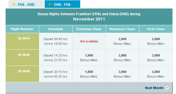 frequent flyer bonuses emirates skywards miles accelerator offers what is flyer number in emirates