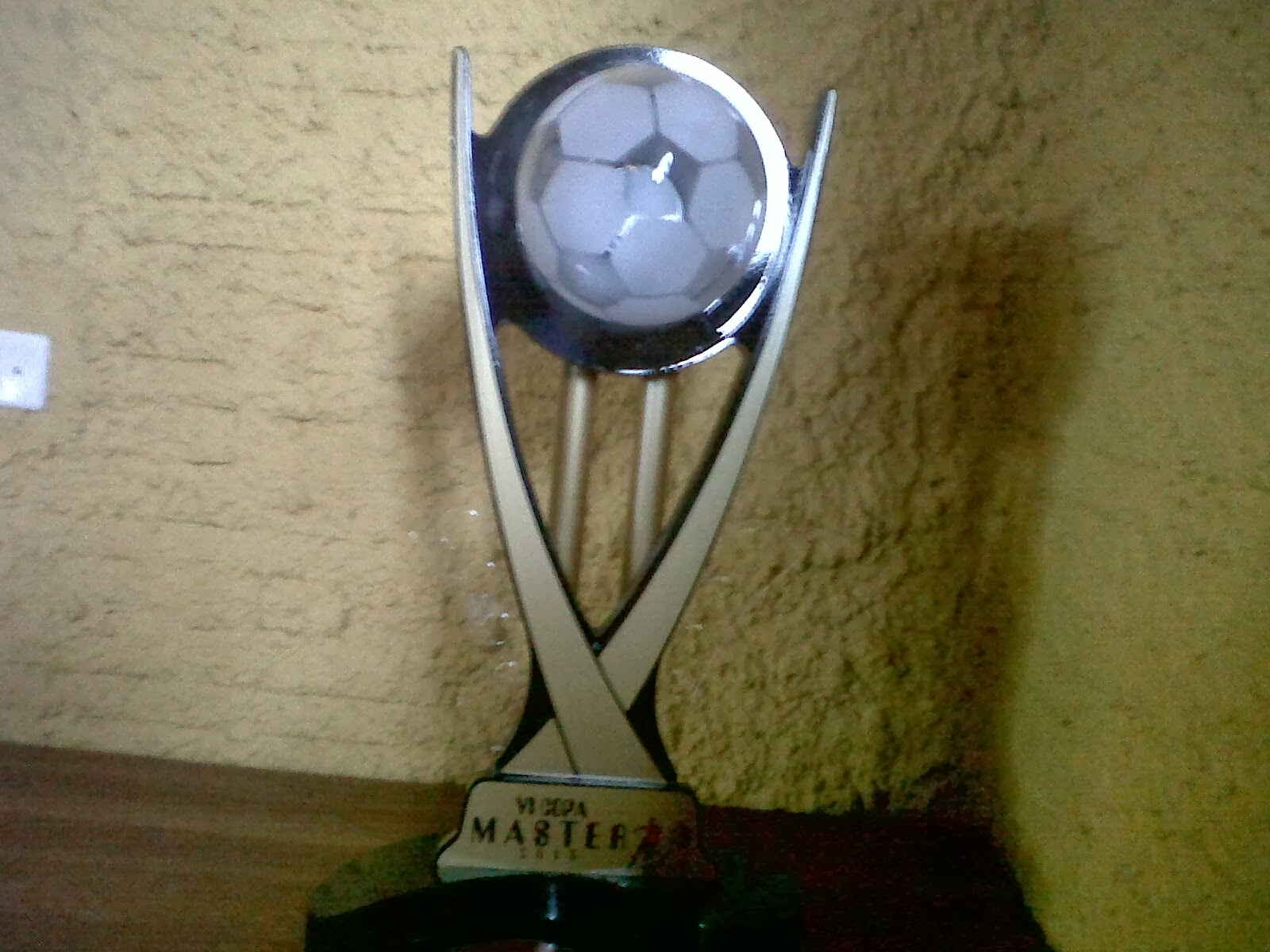 Troféu 3º Lugar da Copa OAB 2013 - Master
