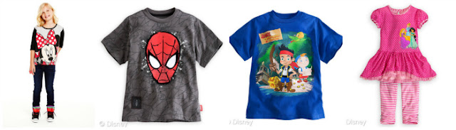 Boys and Girls Fashions Inspired By Popular Disney Characters; Books and Apps to Kick Start Learning