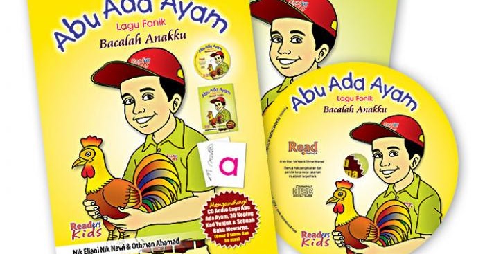 Kedai Online Dhonest Vcd Abu Ada Ayam Lagu Fonik Bacalah Anakku