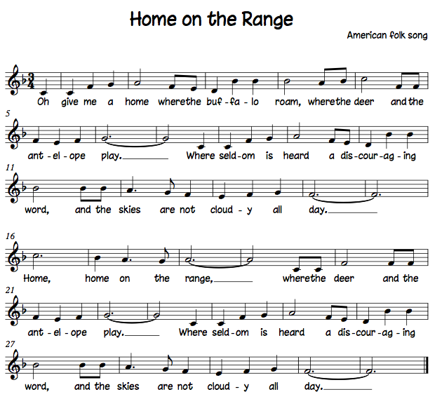 Folk Songs in 3/4 Time Exclusive Music