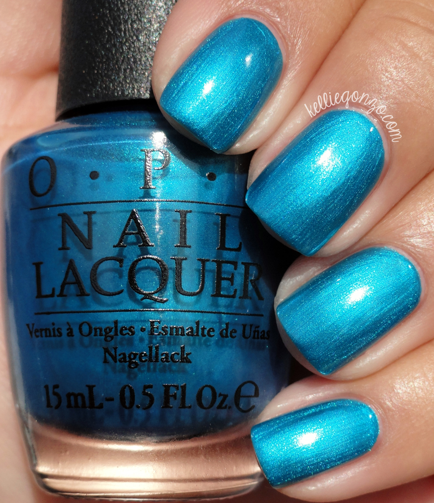 KellieGonzo OPI Fall 2015 Venice Collection Swatches & Review