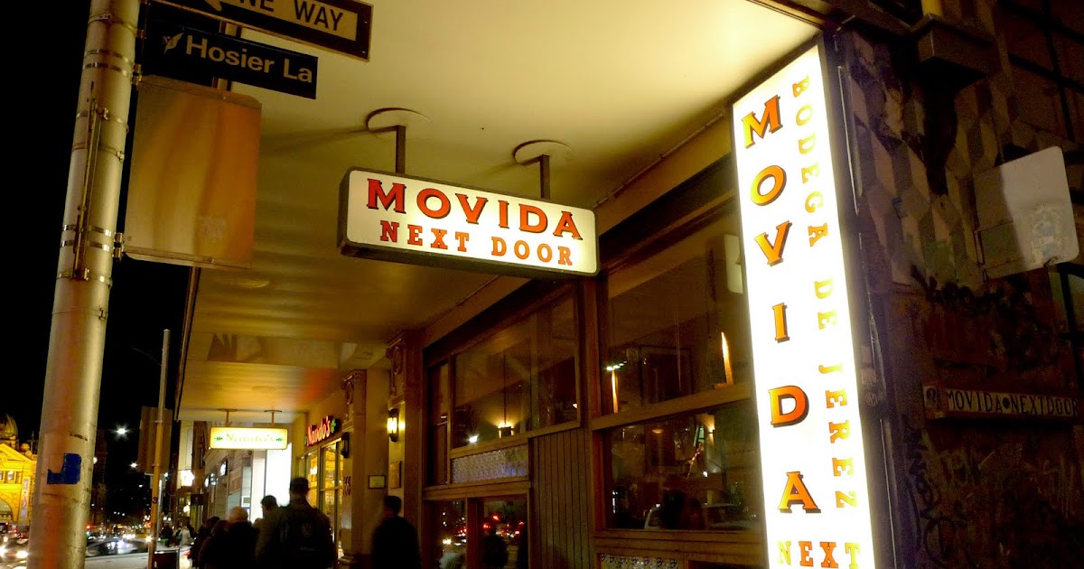 Melbourne 2010 Movida Next Door