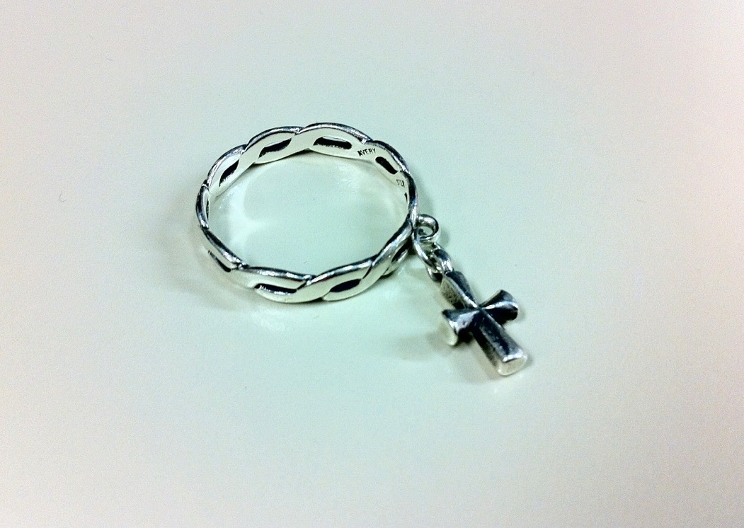 dangle ring james avery