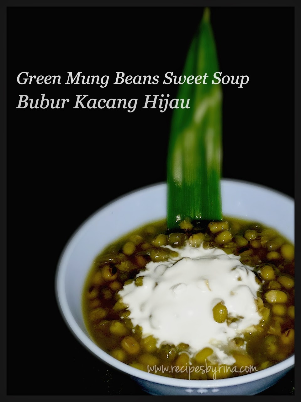 bubur kacang hijau recipes by rina bubur kacang hijau recipes by rina