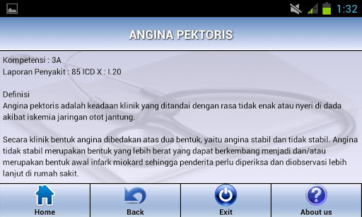 Aplikasi Kedokteran Untuk Android Aplikasi Kedokteran Untuk Android