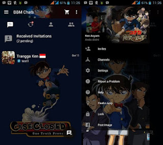 BBM Mod Detective Conan V.2.10.0.31 Apk BBM Mod Detective Conan V.2.10.0.31 Apk