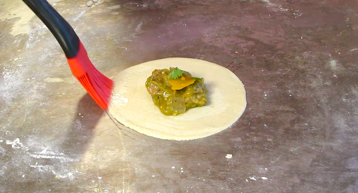 Do You Even Cook, Bro? Super Bowl Food Green Chili Empanadas