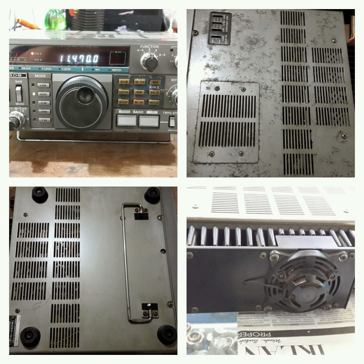 KENWOOD TS 430 S