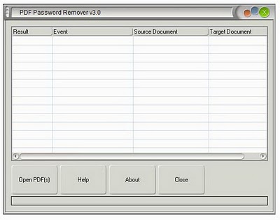 Crack pdf password online