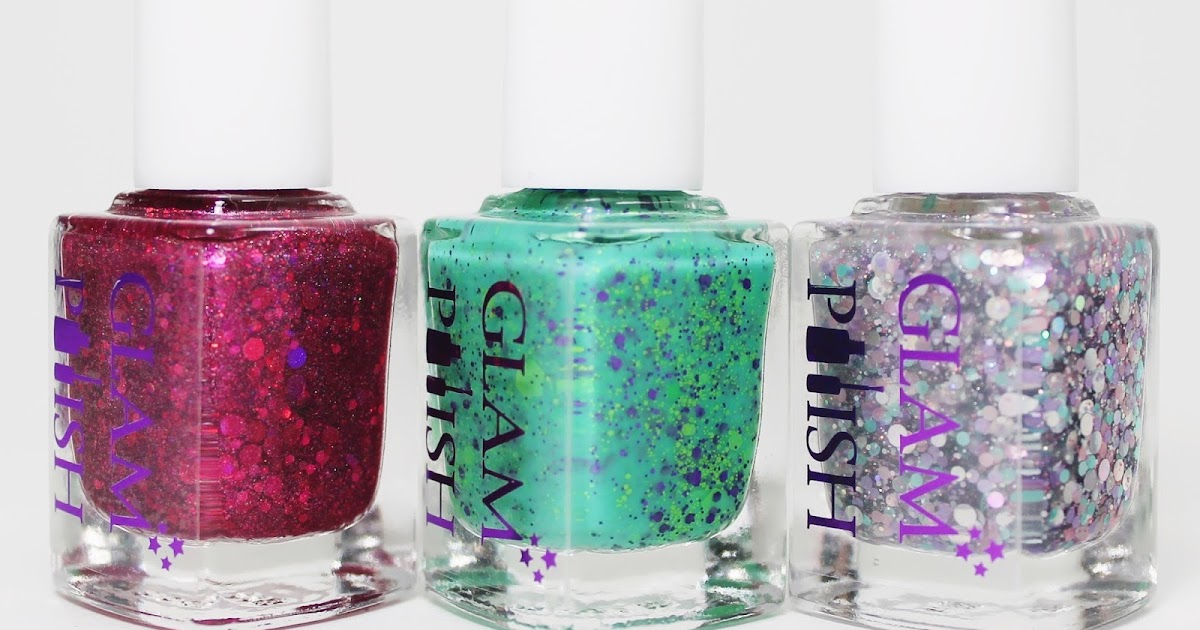 Three More Glam Polish Shades From Color4Nails Makeup Withdrawal