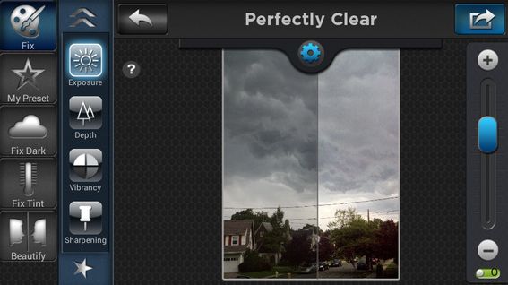 Download aplikasi kamera android Perfecly Clear Download aplikasi kamera android Perfecly Clear