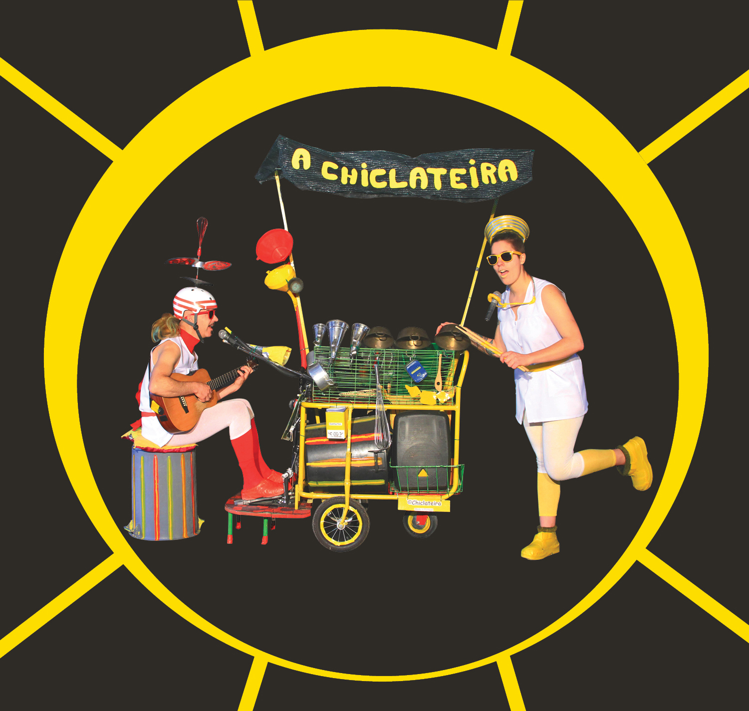CD A Chiclateira - Música gourmet para todos os gostos