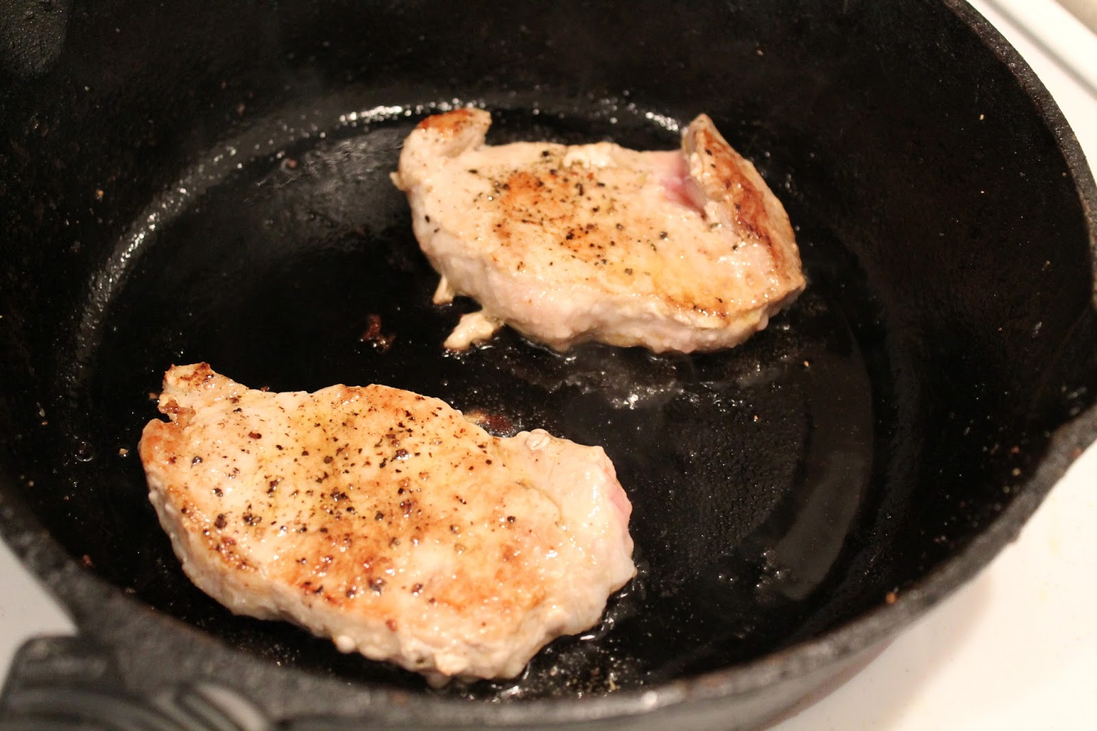 For There Your Heart Will Be Red Pepper Jelly Pork Chops