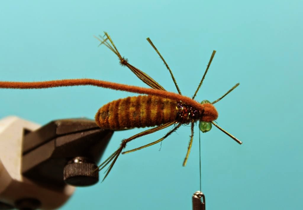 Fly Tying Nation Velvet Dragonfly Nymph