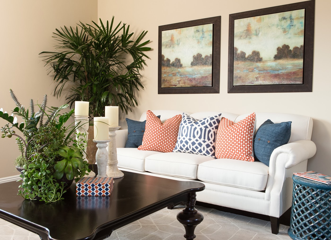 BDG Style Home Staging Project Orange County, CA