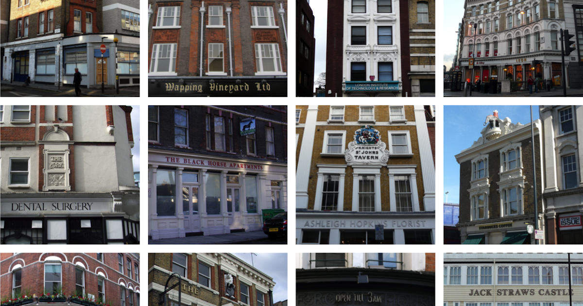 Jane's London Old pub buildings