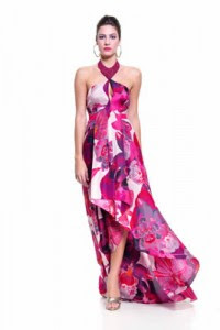 vestidos com florais modelos de vestidos com florais