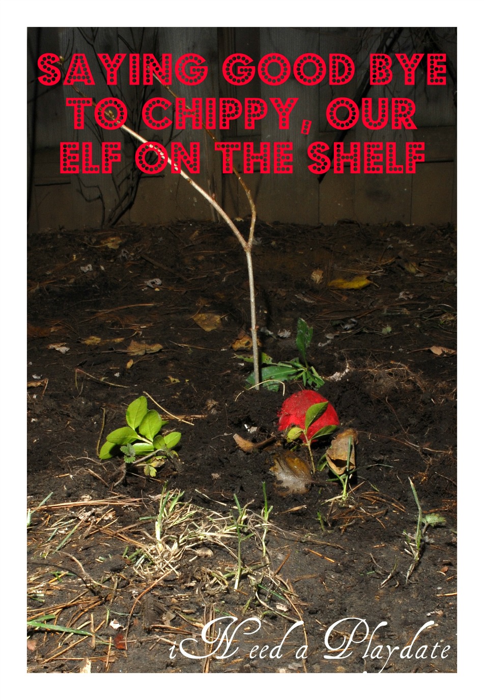 The Day the Elf on the Shelf Died iNeed a Playdate