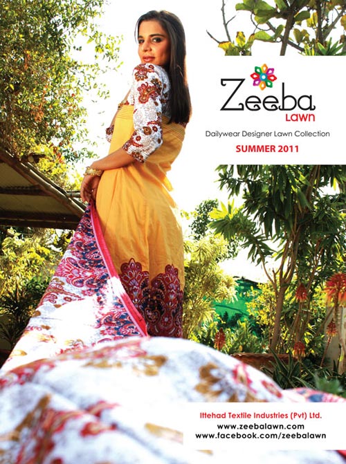fashion 4 zeeba lawn collection 2011 by ittehad textiles fashion 4 zeeba lawn collection 2011 by ittehad textiles