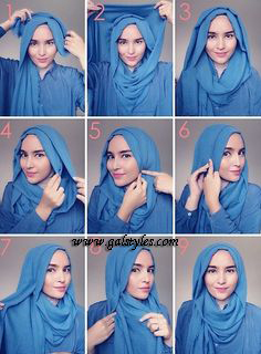 Tutoriels Hijab Pour Lunette
