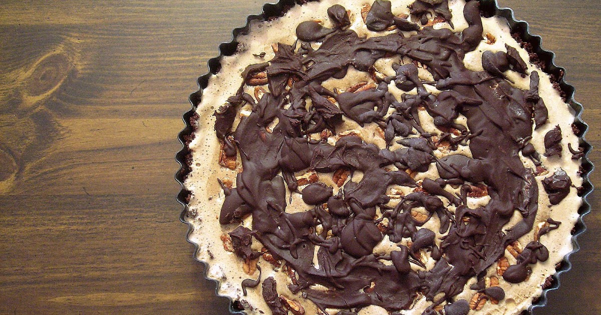 dessert girl Sweet Testing Mississippi Mud Pie (aka Coffee Ice Cream