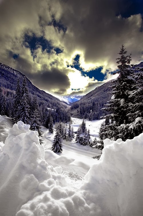 Desktop Backgrounds 4U: Winter Scenes