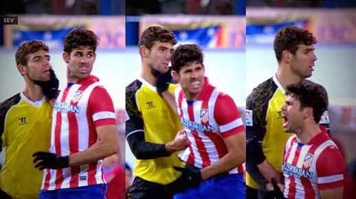 fazio vs diego costa