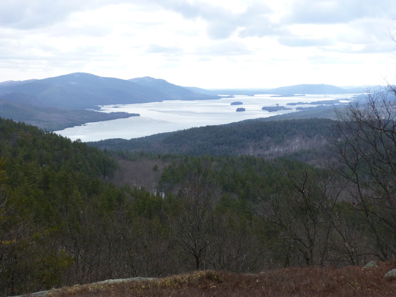 Off on Adventure Pole Hill Pond Lake Wild Forest 3/13/13