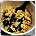 McDonald's Blueberry Banana Nut Oatmeal