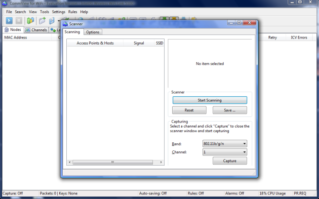 commview for wifi vs wireshark