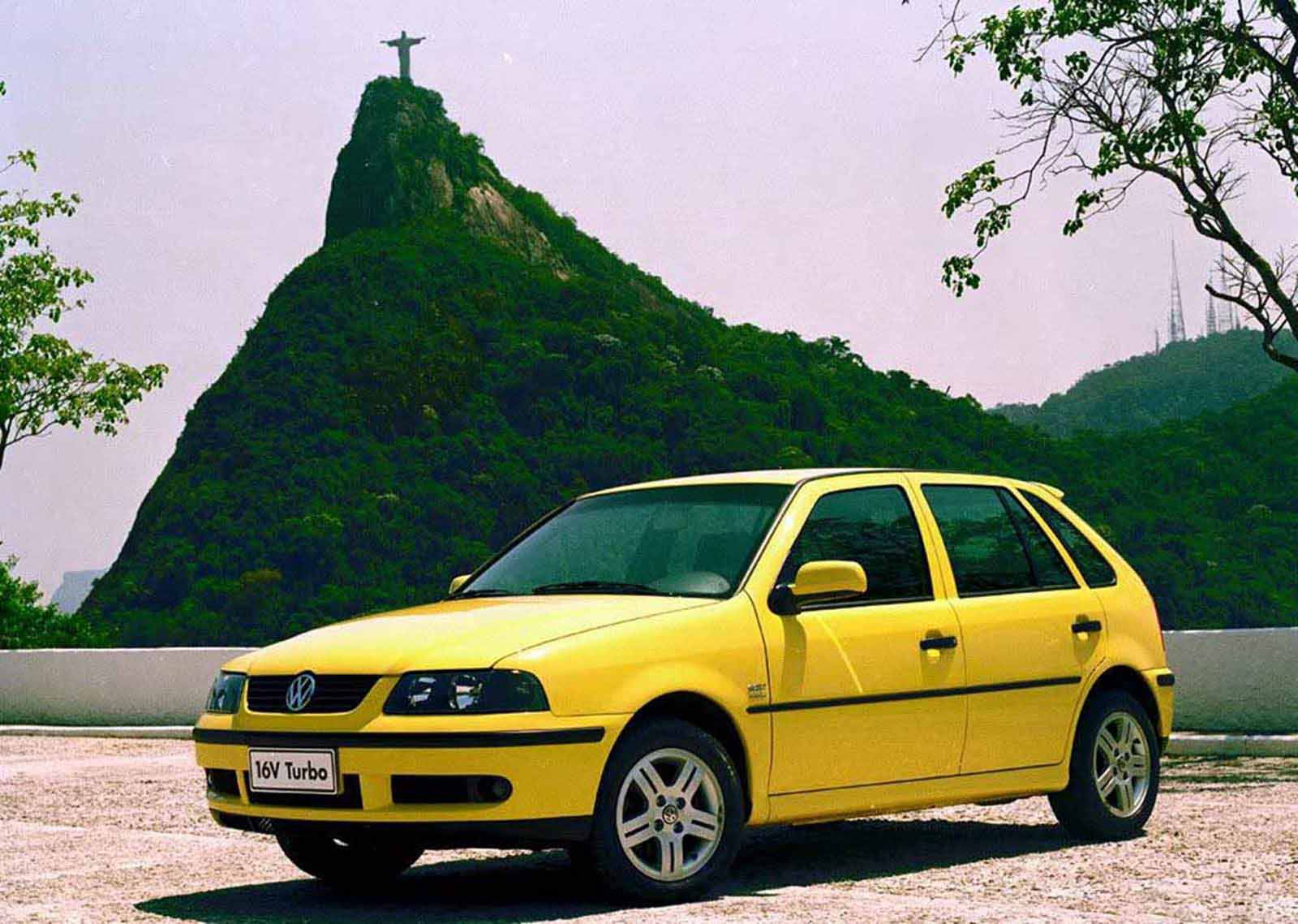 Volkswagen Gol 2001 1.0 16V Turbo Volkswagen Gol 2001 1.0 16V Turbo