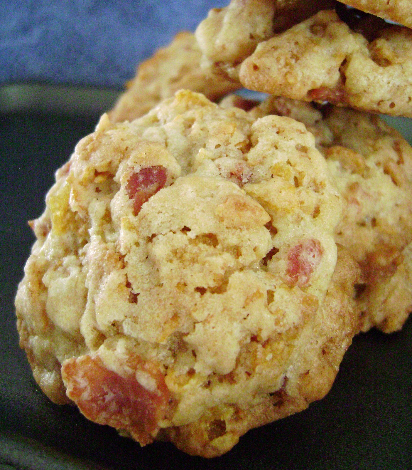 Jo and Sue Cornflake Bacon Cookies