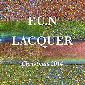 FUN Lacquer Christmas 2014 collection 