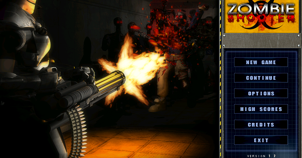 GAME TEMBAK ZOMBIE "ZOMBIE SHOOTER" FREE DOWNLOAD UNTUK PC